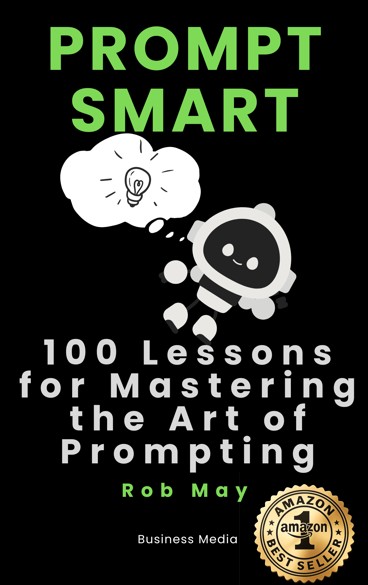 Cover of Prompt Smart: 100 Lessons for Mastering the Art of Prompting